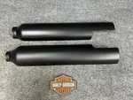 Oem Harley-davidson 19-22 Touring Black Muffler Heat Shields 65400546/548. Fixed Price $175.00.
