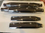 Rush Performance Slip On Muffler Part NO.26404-225. Fixed Price $100.00.