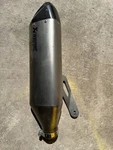 Bmw M1000RR S1000RR Stock Muffler 2021 2022 2023 2024 Titanium Carbon Oem. Fixed Price $950.00.