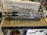 Reinhart Slip On Mufflers Harley Touring Flh Street Road Glide Ultra King 95-16. Fixed Price $499.95.