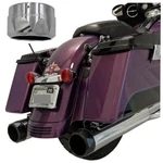 Tab Performance 4.5" B.a.m. Stick Chrome Slip On Straight 2.5"BAFFLE Tc. Fixed Price $699.95.