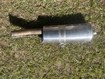 2004-2010 Bmw R1200GS Adventure Rear Exhaust System Muffler Silencer. Fixed Price $110.00.
