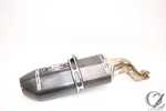 16-21 Honda CBR500R Yoshimura Carbon Fiber Muffler Exhaust. Fixed Price $195.85.