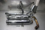 2017 Harley-davidson Street Glide Cvo Liquid Cooled Flhxse Rinehart Exhaust. Fixed Price $649.99.