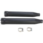 Cobra 3" Rpt Mufflers Black '07-'17 Flstf 6051B. Fixed Price $499.13.