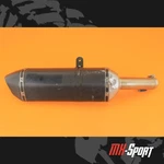 11-13 2012 FZ8N Akrapovic Carbon S-Y8S01-HRC Exhaust Muffler Slip Pipe. Fixed Price $399.99.