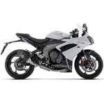 Full Exhaust System Arrow Racing Aluminium Dark For Triumph Daytona 660 24-25. Fixed Price $1192.87.