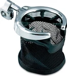 Kuryakyn 1484 Motorcycle Accessory: Passenger Drink/cup Holder With Mesh.... Fixed Price $63.60.