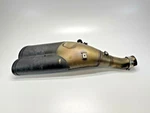 15 16 17 Ducati Monster 821 Oem Exhaust Muffler 57322213AA. Fixed Price $299.99.