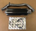 07-08 Scorpion Carbon Fiber Slip Exhaust 2007 2008 Honda Cbr. Fixed Price $425.94.