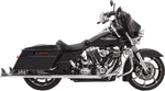 Bassani Chrome 36" Fishtail Slip On Mufflers For 95-16 Harley Touring Flht Flhx. Fixed Price $692.95.