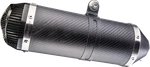 Leovince 9773U Universal Lv One Evo Slip-on Muffler 54X270MM Carbon Fiber. Fixed Price $535.56.