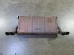Ferrari F355, Muffler/exhaust, 5.2 Vehicles Only, Used, Dented Tip, P/n 168568. Fixed Price $1500.00.