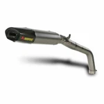 Akrapovic Exhaust Titanium Slip-on (road Legal) Honda Cbr 600 Rr 2013-2018. Fixed Price $1225.65.