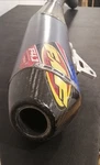 Fmf 4.1 Rct Titanium Slip Exhaust With Carbon Fiber Cap Yamaha WR450F/ YZ450F. Fixed Price $428.25.