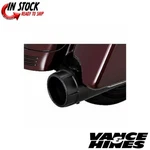 Vance & Hines Black Torquer 450 Slip-on Mufflers 4.5" Harley Flh/t 95-16. Fixed Price $699.99.