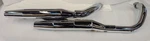 2007 - 2009 Honda VT750 Spirit / 2008 Aero Original Exhaust System. Fixed Price $499.99.