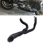 Sharkroad Ceramic No-fading Pipes For Harley Exhaust 95-16 Touring Models. Fixed Price $709.99.