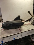 Piaggio Fly 50 4T Oem Exhaust Muffler Stroke. Fixed Price $49.99.