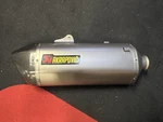 Ktm Powerparts Akrapovic Slip On Line Exhaust No 60305979200. Fixed Price $1048.79.