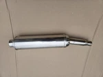 Triumph Speed Triple 955I Exhaust Muffler, 9600042. Fixed Price $108.55.