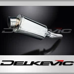 Triumph Sprint 955I 1998-2005 Slip On 9" Oval Stainless Exhaust Muffler Kit. Fixed Price $229.99.