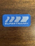 Supertrapp Patch Iron Racing Exhaust System Logo Uniform Auto Motorcycle Atv. Fixed Price $11.50.