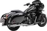 Cobra Classic 4" Slip-on Mufflers Scalloped Chrome Tip 4228. Fixed Price $920.54.