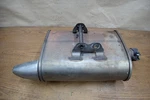 2009 Kawasaki Ninja EX650C Exhaust Pipe Muffler Chamber 18091-0525. Fixed Price $299.95.