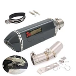 For Kawasaki Ninja 650R EX650C 2006-2011 Slip On Exhaust Replace Stock Muffler. Fixed Price $117.26.