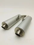 Ducati Supersport 800 1000 Silencers Exhausts 57410471B 57310471B. Fixed Price $380.31.