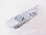 1992-1993 Honda GL1500 Goldwing Silver Left Side Exhaust Muffler Protector. Fixed Price $27.55.