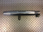 88-99 Harley Davidson Softail Fxst With Shorty Exhaust Right Muffler. Fixed Price $65.00.