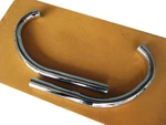 Fit Honda Dream CA77 CA72 Exhaust Muffler Head Pipe Set "chrome Plated" VI269. Fixed Price $61.75.