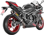 Akrapovic Slip-on Muffler High Performance Race Exhaust S-S10SO12-HRC. Fixed Price $1132.95.