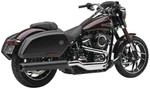 Cobra Neighbor Hater Dual Cut Slip-on Muffler Black #6521B Harley Davidson. Fixed Price $439.96.
