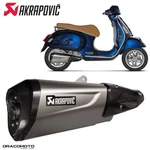 Exhaust Vespa Gts 300 Hpe Abs 2021-2024 Akrapovic Rc S-VE3SO11-ZDFSS. Fixed Price $957.24.