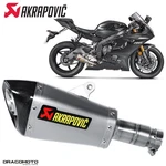 Exhaust Yamaha YZF-R6 600 Race 2021-2025 Akrapovic Titanium Rc S-Y6SO9-ASZ. Fixed Price $743.02.