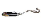 Fmf Q4 Full Exhaust W/megabomb Pipe Spark Arrestor Silencer Honda CRF450RL 21-25. Fixed Price $899.00.