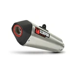 Scorpion Exhaust Serket Slip-on Stainless Steel Kawasaki Ninja ZX-6R 2013-2018. Fixed Price $464.06.