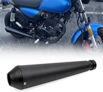 Stainless Steel Motorcycle Exhaust Muffler Silencer Pipe Inlet 1.46 1.54 1.65. Fixed Price $59.97.