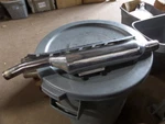 Triumph Oem Lower Catalyst Silencer Exhaust Muffler 2006-2008 Scrambler T2205505. Fixed Price $29.99.