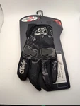 Joe Rocket Ladies Motorcycle Nation Glove Black/grey Small. Fixed Price $25.00.