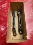 (1) Stay, Muffler Hanger Honda CL175 (black) 18340-305-970B Nos Oem #S2. Fixed Price $40.00.