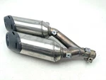 23 Ducati Monster 937 Plus Exhaust Muffler Silencer Can 57315072C. Fixed Price $818.24.