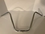 Burly Brand Narrow Ape 12IN Chrome Handlebar B28-349. Fixed Price $160.00.