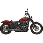 Bassani 18-UP Fxbb Exhaust Rr 2:1 Blk 1S72RB. Fixed Price $952.08.