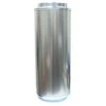 8" X 24" Inline Fan Duct Silencer Muffler Noise Reducer Dampener Vent Blower. Fixed Price $99.99.