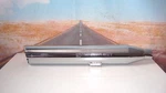 Harley Muffler Chrome Slip-on 80608-07 22" Fits Softail 2007 Up Fxstd Y3. Fixed Price $62.99.