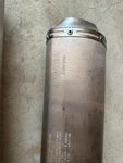 Oem Ducati ZDM-B80 Motorcycle Exhaust Muffler Pipe Factory Stock Original 848EVO. Fixed Price $180.00.